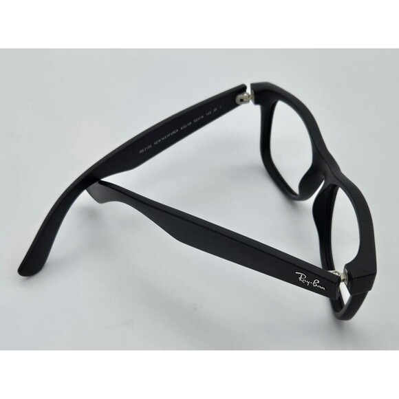 Ray-Ban New Wayfarer RB2132 Eyeglass Frames Black Italy No Lenses Ca - Picture 5 of 13
